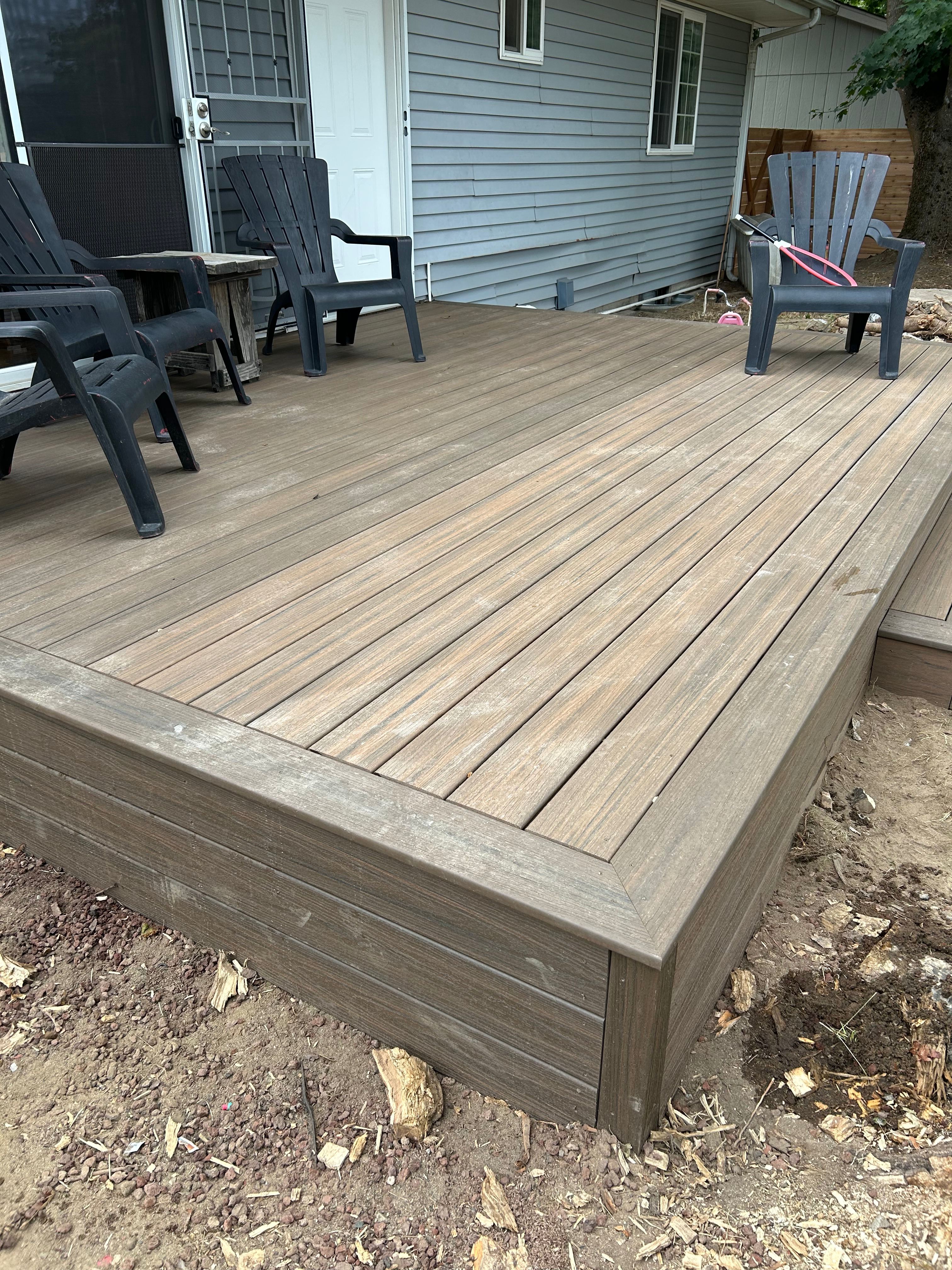 Ground-Level Entertainment Deck
