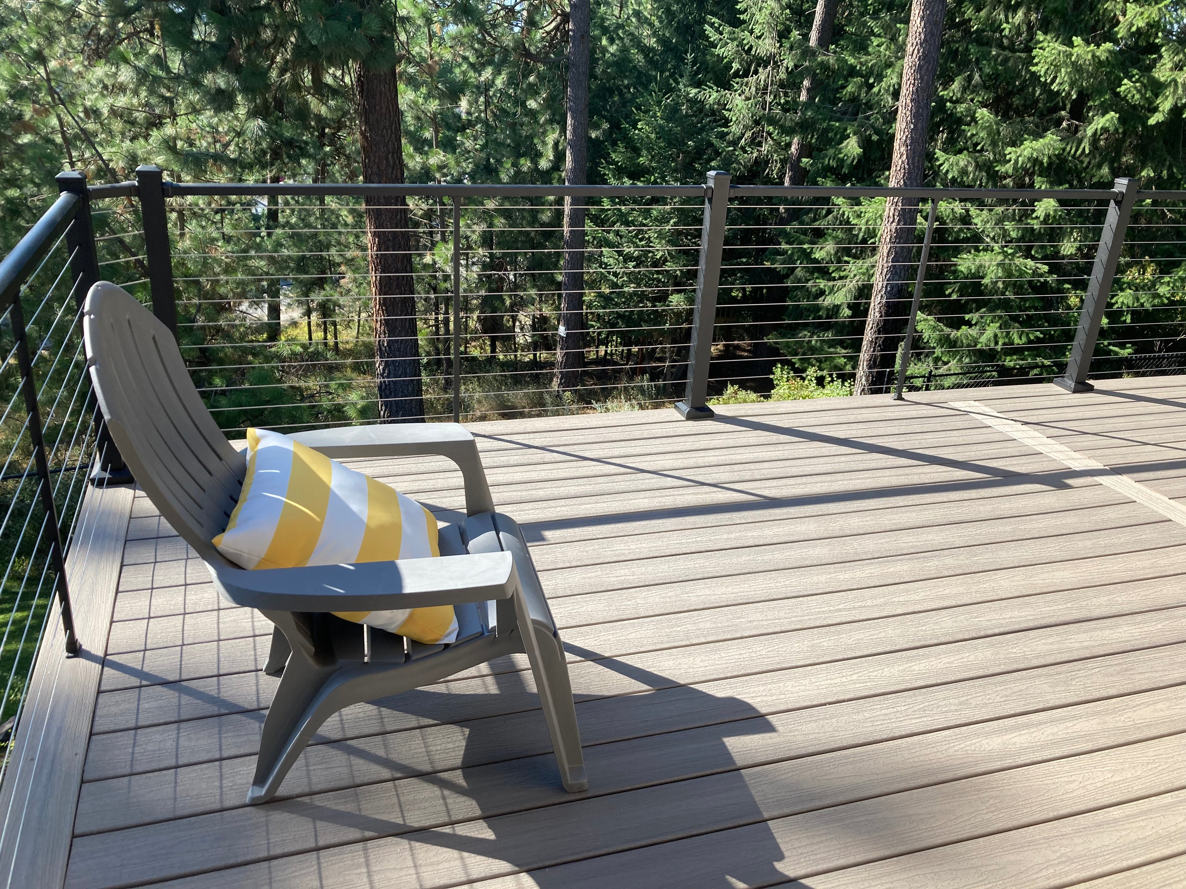 Scenic Wooded Deck